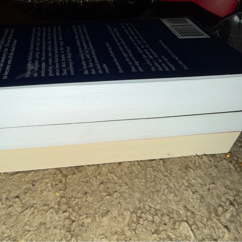Thrilling Book Trio By Fredia McFadden - Picture 3 of 3